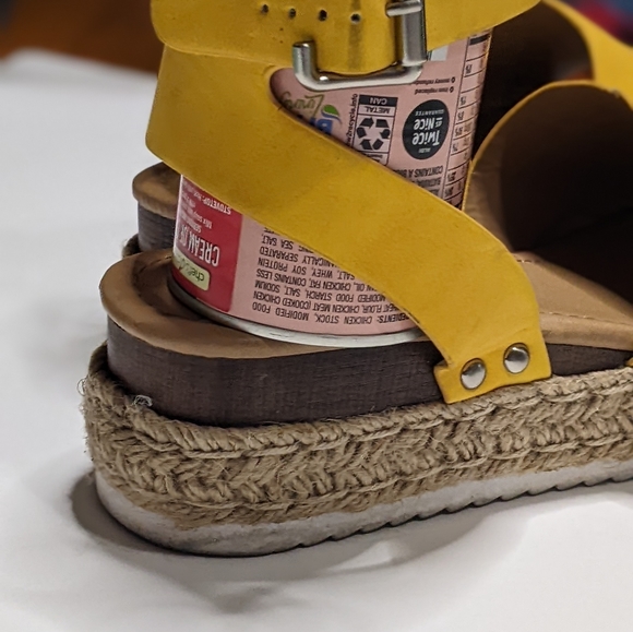 Soda open toed platform espadrille - Picture 8 of 9